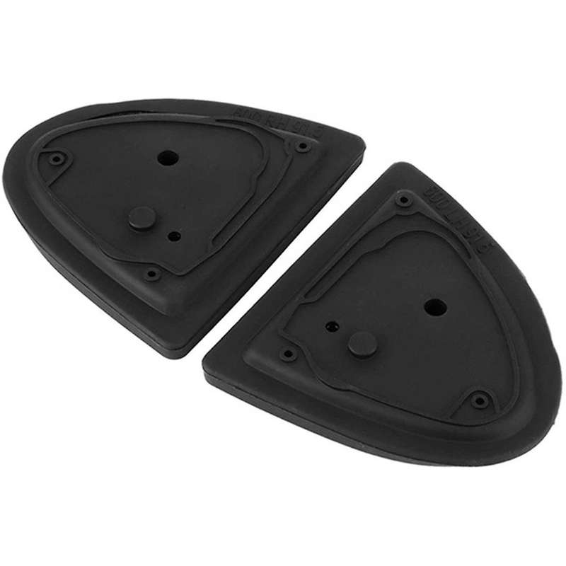 Car Exterior Mirror Gasket Rubber Seals for W220 S320 S350 S430 S500 S600 2000-2006 2208110198 L/R 2
