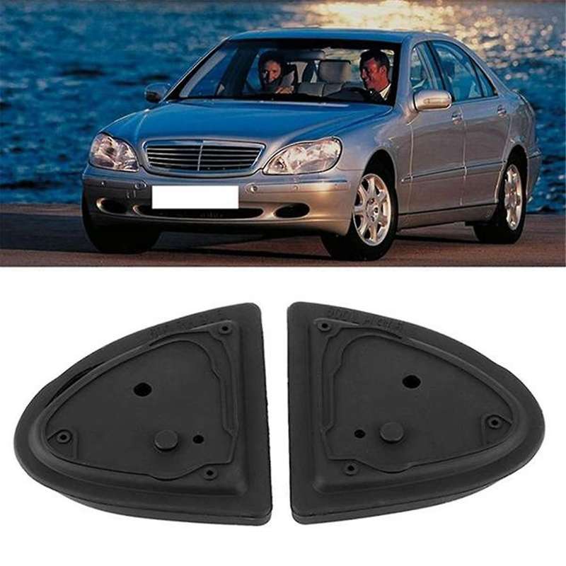 Car Exterior Mirror Gasket Rubber Seals for W220 S320 S350 S430 S500 S600 2000-2006 2208110198 L/R 2