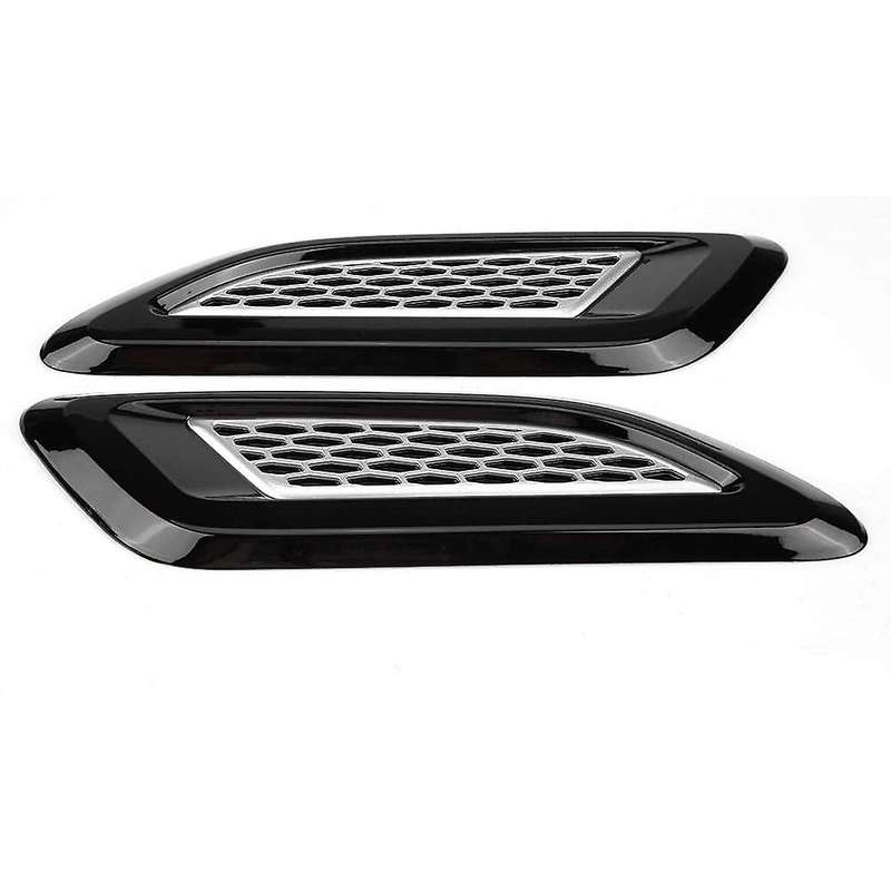 Car Exterior Hood Air Vent Outlet Ring Cover Trim Engine Hood Frame Decoration Car Accessories for ,