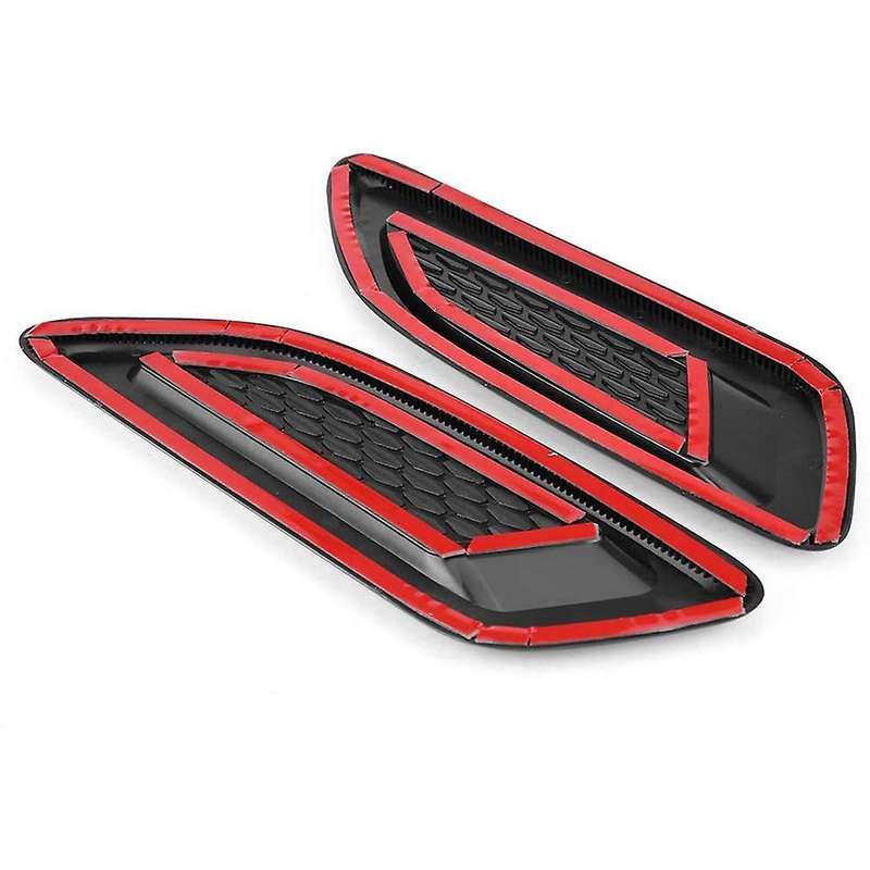 Car Exterior Hood Air Vent Outlet Ring Cover Trim Engine Hood Frame Decoration Car Accessories for ,