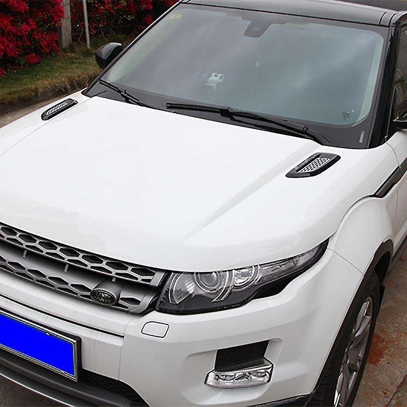 Car Exterior Hood Air Vent Outlet Ring Cover Trim Engine Hood Frame Decoration Car Accessories for ,