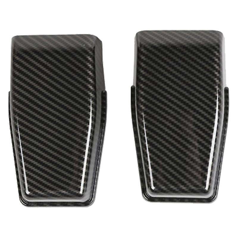 Car Exterior Liftgate Rear Door Window Glass Hinge Cover Decoration Stickers for JK 2008-2019