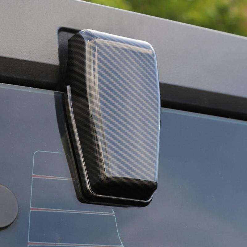 Car Exterior Liftgate Rear Door Window Glass Hinge Cover Decoration Stickers for JK 2008-2019