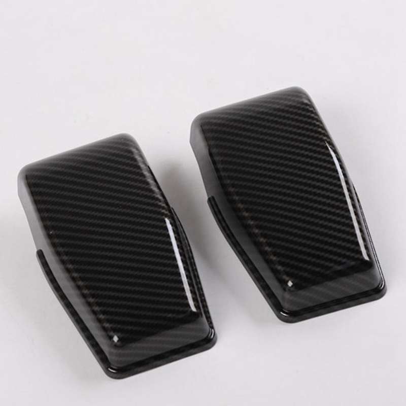 Car Exterior Liftgate Rear Door Window Glass Hinge Cover Decoration Stickers for JK 2008-2019