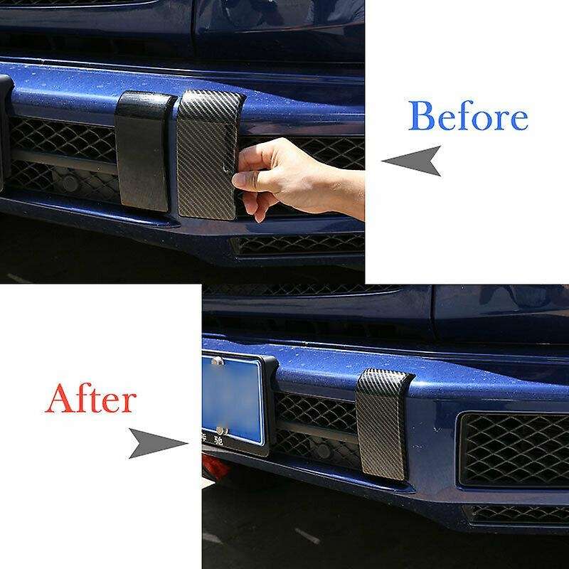 Car Exterior Parts Front Bumper Decoration Trim for G Class W463A G350 G400 G500 2019-2020
