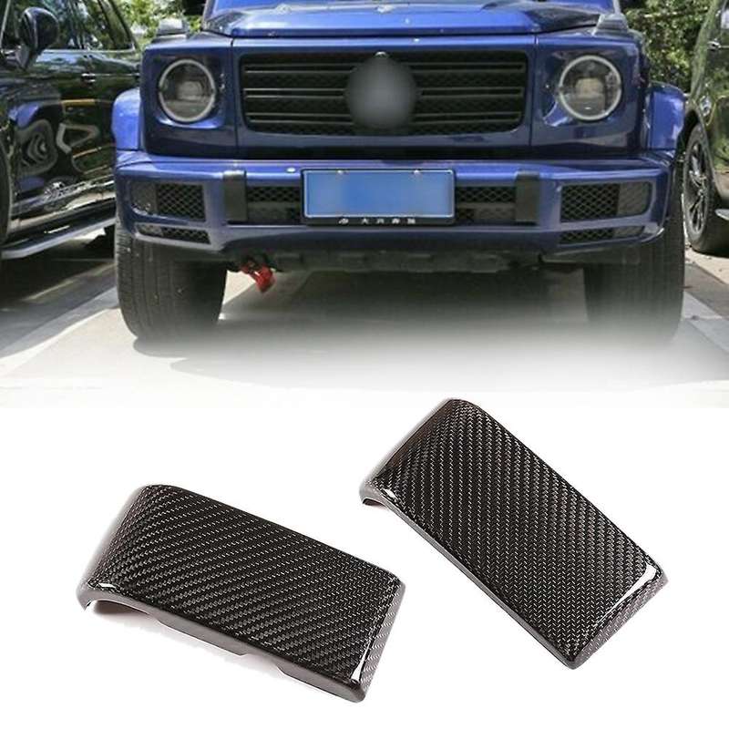 Car Exterior Parts Front Bumper Decoration Trim for G Class W463A G350 G400 G500 2019-2020