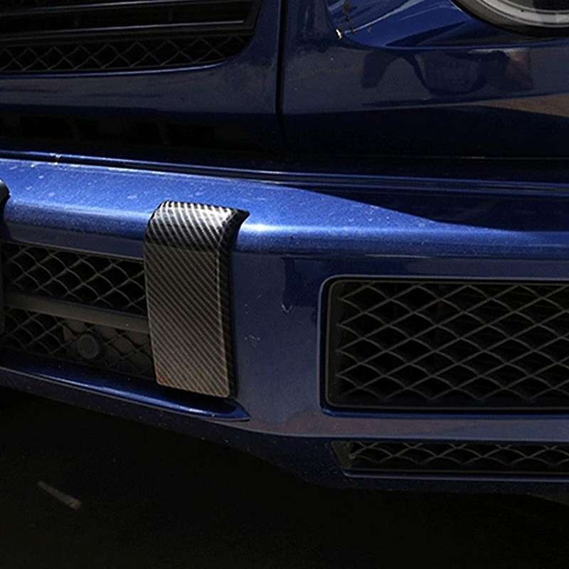 Car Exterior Parts Front Bumper Decoration Trim for G Class W463A G350 G400 G500 2019-2020
