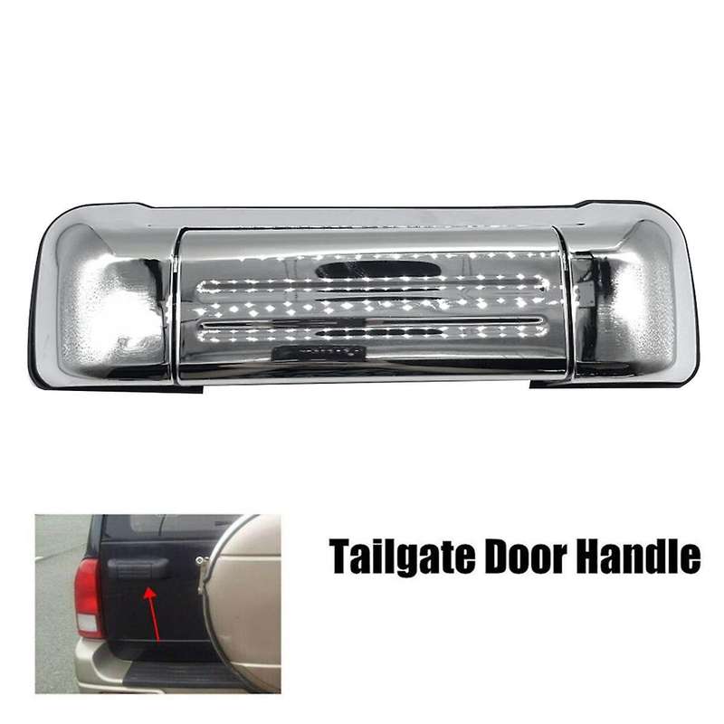 Car Exterior Rear Trunk Door Handle for Vitara Grand Vitara Xl-7 1998-2005 8285065d125pk Silver Plat
