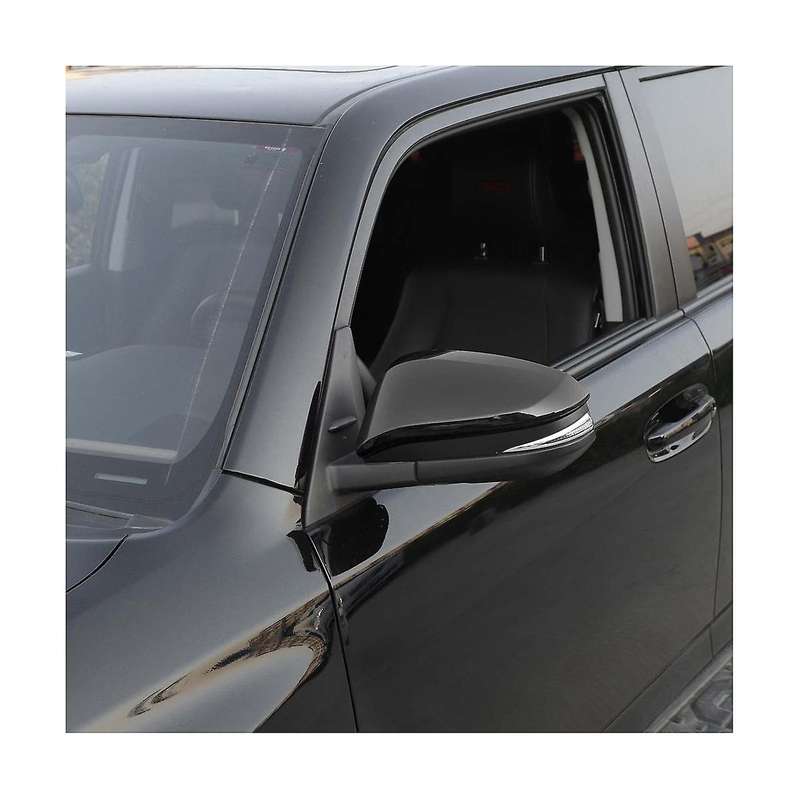 Car Exterior Rear View Mirror Cover Trim + Door Handle Cover Trim for 4Runner 2017-2023 Accessories
