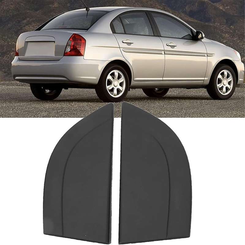 Car Exterior Rear Door Triangular Panel Trim 838301E000 838401E000 for Accent 2006-2010 Outside Pill