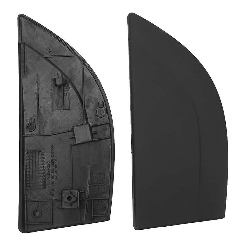 Car Exterior Rear Door Triangular Panel Trim 838301E000 838401E000 for Accent 2006-2010 Outside Pill