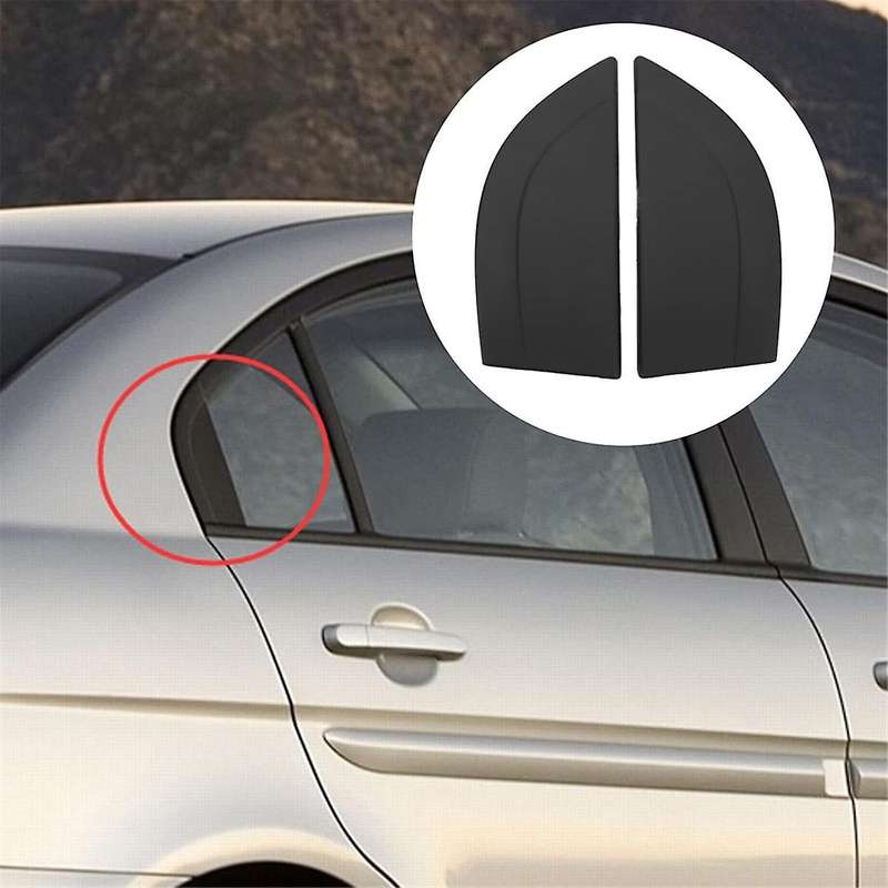 Car Exterior Rear Door Triangular Panel Trim 838301E000 838401E000 for Accent 2006-2010 Outside Pill