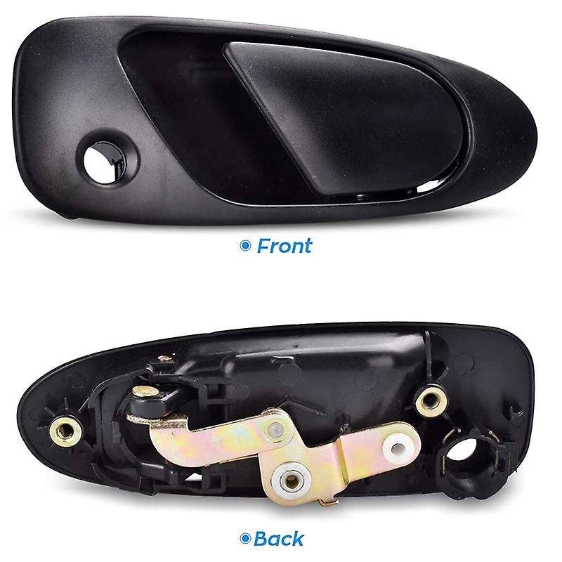 Car Exterior Outside Door Handle Front Driver & Passenger Side for 1992-1997 72180sr3j02zd 72140sr3