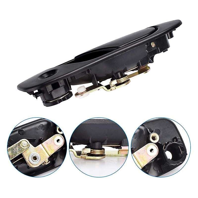 Car Exterior Outside Door Handle Front Driver & Passenger Side for 1992-1997 72180sr3j02zd 72140sr3