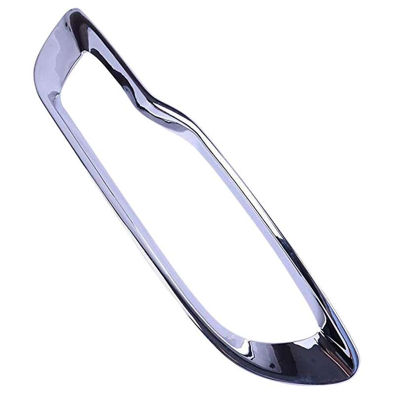Car Exterior Molding Accessories Chrome Rear Tail Fog Light Lamp Cover Trim Frame Fit for 2014-2016