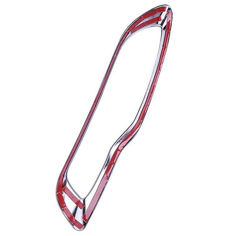 Car Exterior Molding Accessories Chrome Rear Tail Fog Light Lamp Cover Trim Frame Fit for 2014-2016