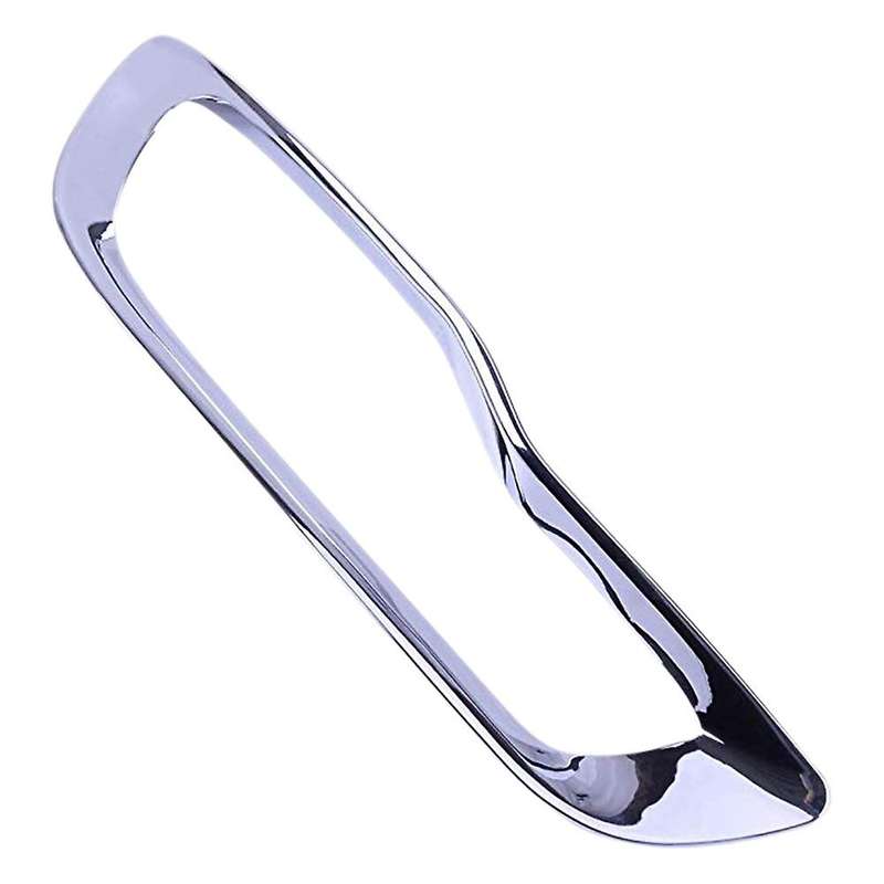 Car Exterior Molding Accessories Chrome Rear Tail Fog Light Lamp Cover Trim Frame Fit for 2014-2016