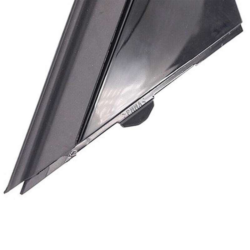 Car Exterior Rear View Mirror Triangle for 2012-2019 Front Triangular Outer Post Trim 735429523 735