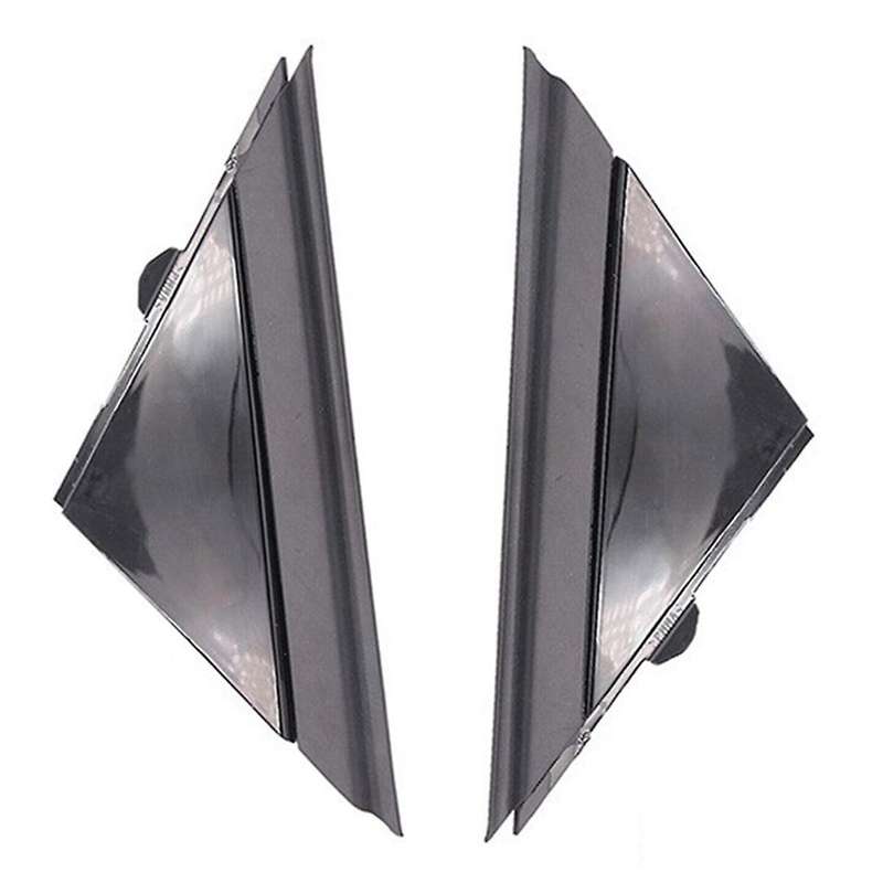 Car Exterior Rear View Mirror Triangle for 2012-2019 Front Triangular Outer Post Trim 735429523 735