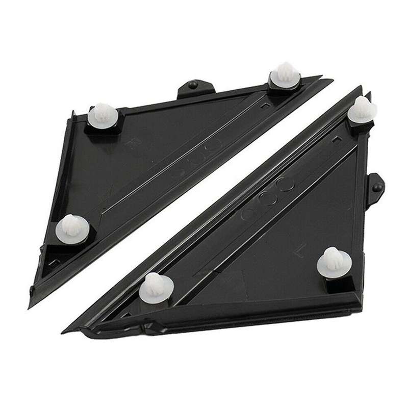 Car Exterior Rear View Mirror Triangle for 2012-2019 Front Triangular Outer Post Trim 735429523 7354