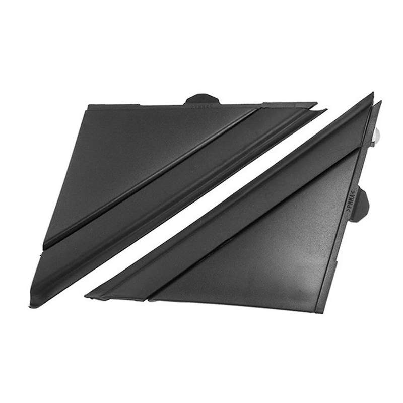Car Exterior Rear View Mirror Triangle for 2012-2019 Front Triangular Outer Post Trim 735429523 7354