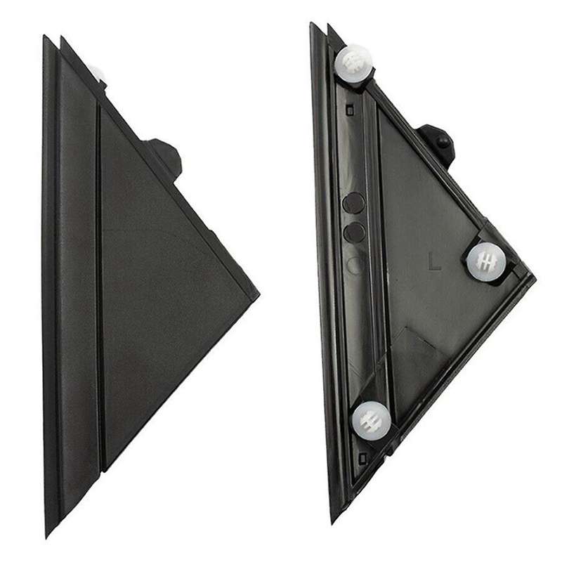 Car Exterior Rear View Mirror Triangle for 2012-2019 Front Triangular Outer Post Trim 735429523 7354