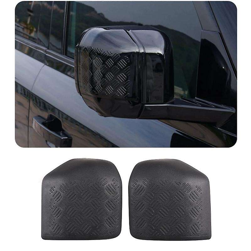 Car Exterior Rear View Mirror Cover Trim Accessories for 90 110 2020 2021 2022 2023(a)