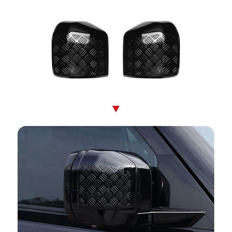 Car Exterior Rear View Mirror Cover Trim Accessories for 90 110 2020 2021 2022 2023(a)