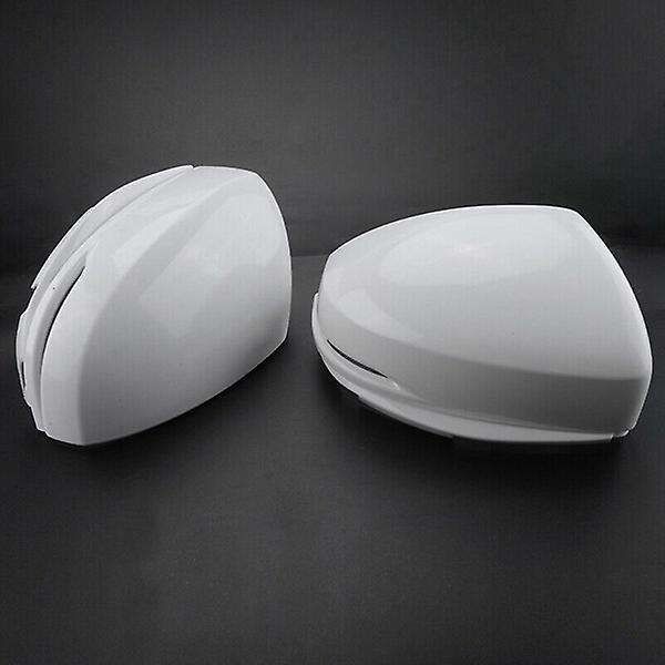 Car Exterior Rearview Door Mirror Cover for Fit Jazz Gk5 2014-2019 Gm6 Side Mirror Housing with Lam