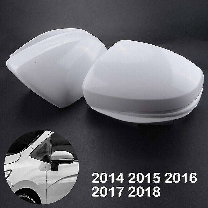 Car Exterior Rearview Door Mirror Cover for Fit Jazz Gk5 2014-2019 Gm6 Side Mirror Housing with Lam