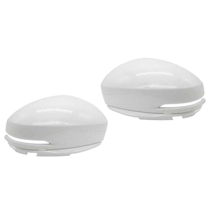 Car Exterior Rearview Door Mirror Cover for Fit Jazz Gk5 2014-2019 Gm6 Side Mirror Housing with Lam