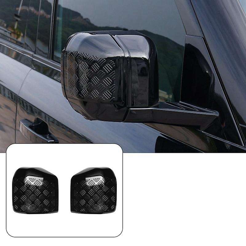 Car Exterior Rear View Mirror Cover Trim Accessories for 90 110 2020 2021 2022 2023(b)