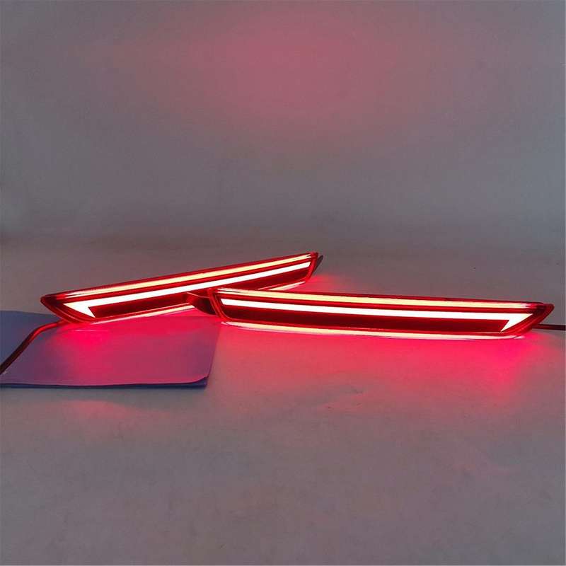 Car Exterior Refit Rear Bumper Brake Light Turn Signal Fog Lamp for -30 CX30 2020 -2022 MCR356BN