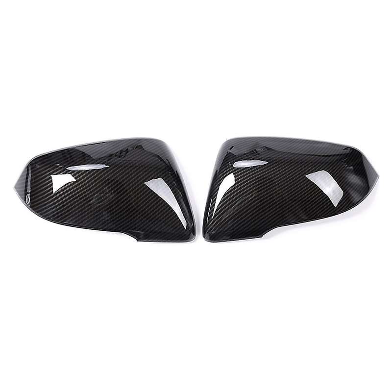 Car Exterior Side Rear View Mirror Casing Protection Cover for 2019-2021(Carbon Fiber)