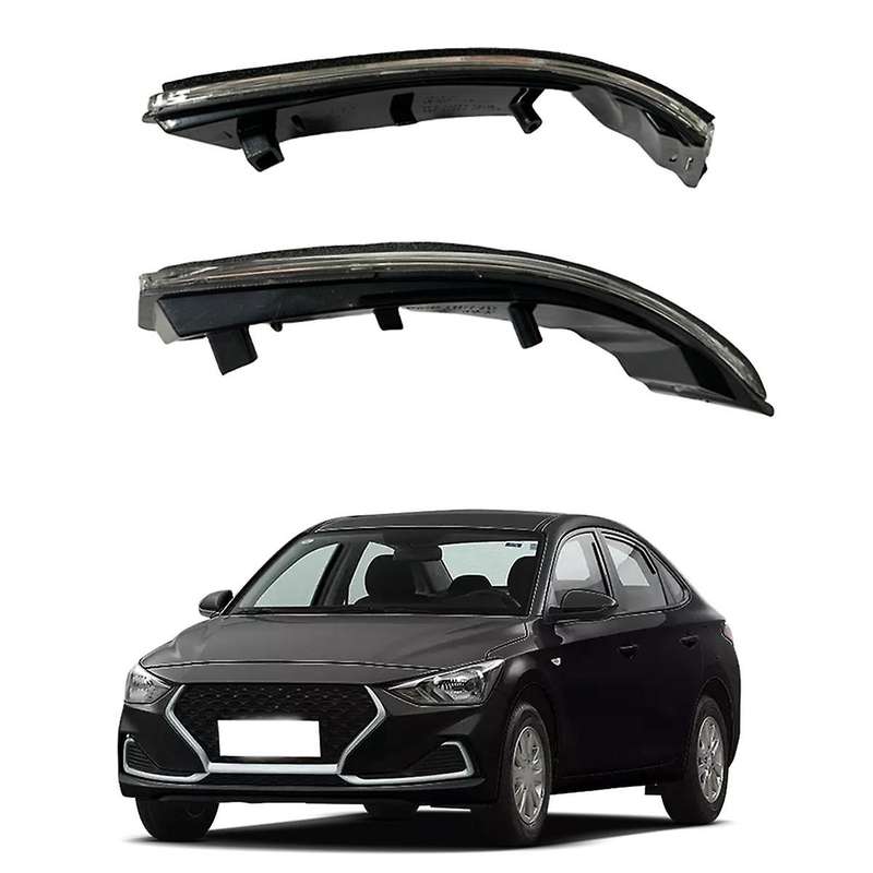 Car Exterior Rearview Side Mirror Turn Signal Light Lamp for 2011-2024