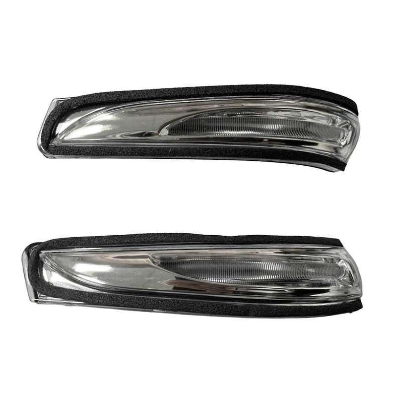 Car Exterior Rearview Side Mirror Turn Signal Light Lamp for 2011-2024