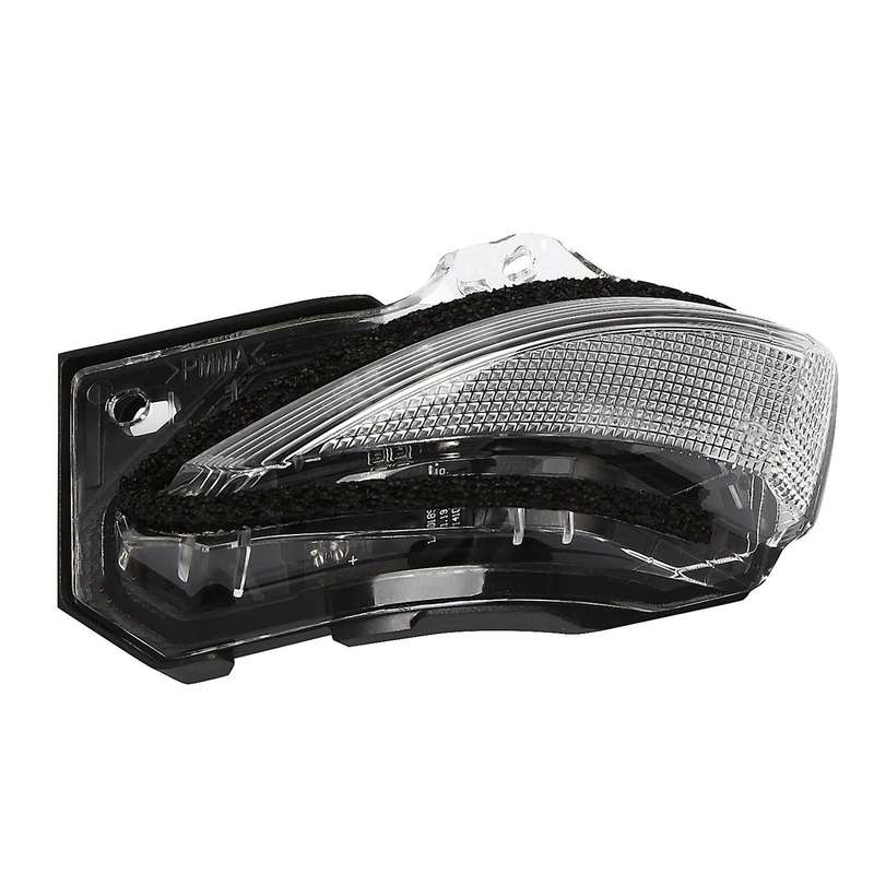 Car Exterior Rearview Side Mirror Light Turn Signal Flashing Blinker Lamp for 2019-2021 Left