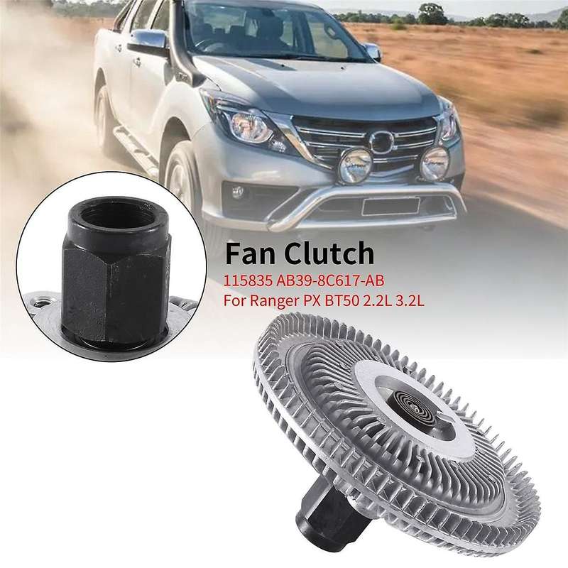 Car Fan Clutch 115835 Ab39-8c617-ab for Bt50 2.2l 3.2l Turbo Crude Oil Replace