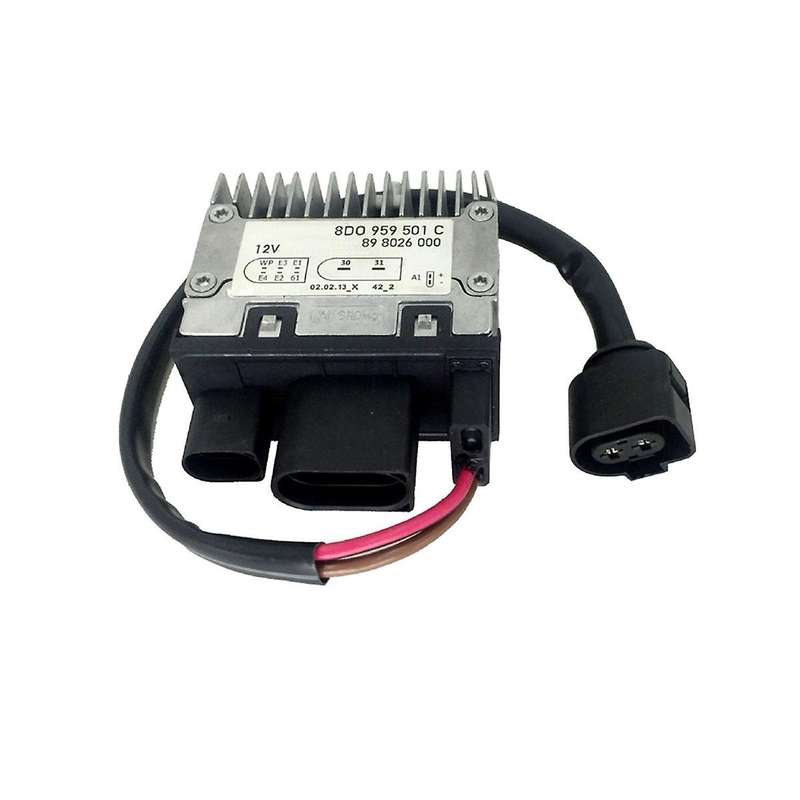 Car Fan Control Unit Module for 2.8l 2001-2005 Part Number:8d0959501c 8d0959501a
