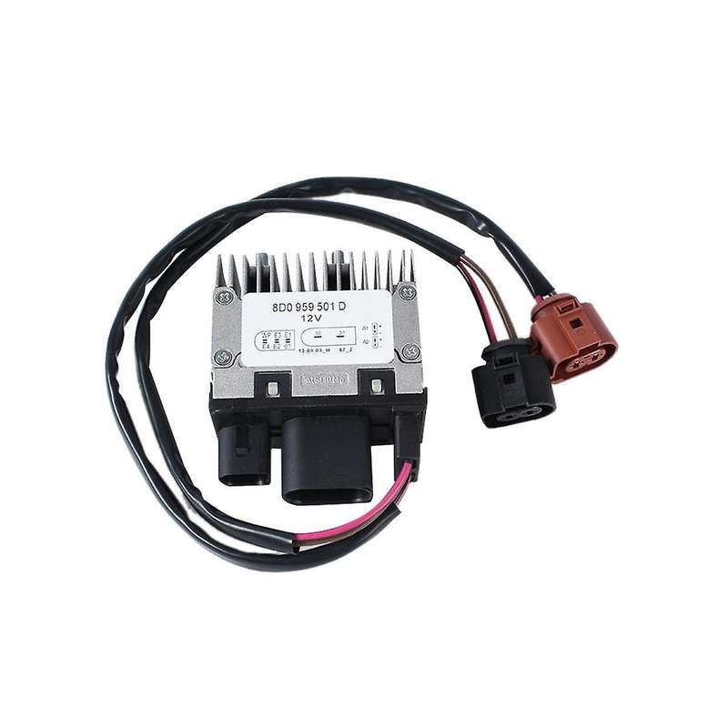Car Fan Cooling Control Unit Relay Module for A4 A6 S4 1999-2006 8d0959501b, 8d0959501d