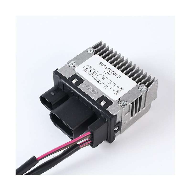 Car Fan Cooling Control Unit Relay Module for A4 A6 S4 1999-2006 8d0959501b, 8d0959501d