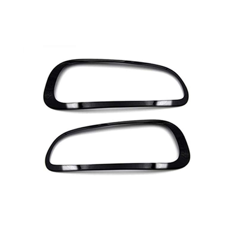 Car Eyebrow Headlight Taillight Frame Rear Lamp Ring Cover Case Loop Stickers for One S Jcw F54