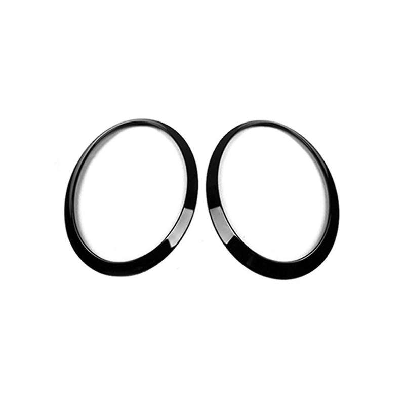 Car Eyebrow Headlight Taillight Frame Rear Lamp Ring Cover Case Loop Stickers for One S Jcw F54