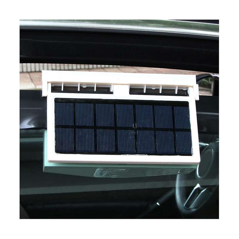 Car Fan Car Cooling Air Circulation Car Ventilation Fan Car Accessories, Black