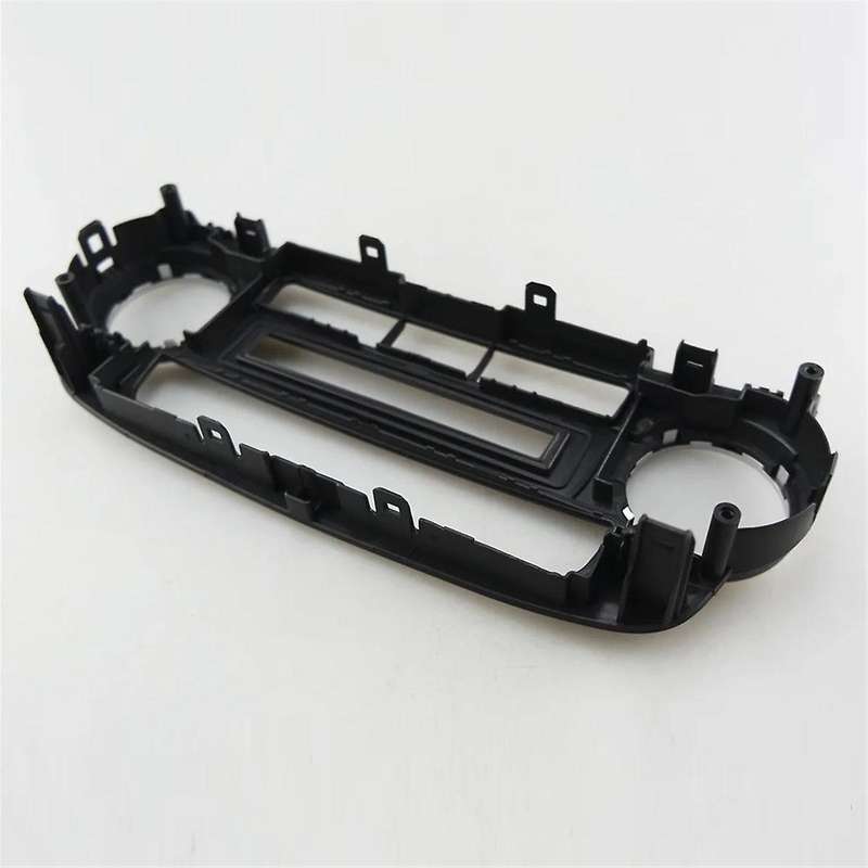 Car Fascia A/C Air Conditioning Panel for -V 2007-2012 Dash Kit Install Facia Console Bezel Adapter