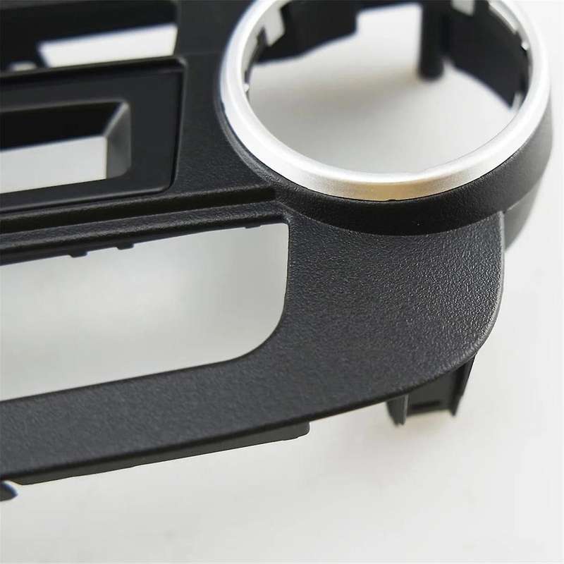 Car Fascia A/C Air Conditioning Panel for -V 2007-2012 Dash Kit Install Facia Console Bezel Adapter