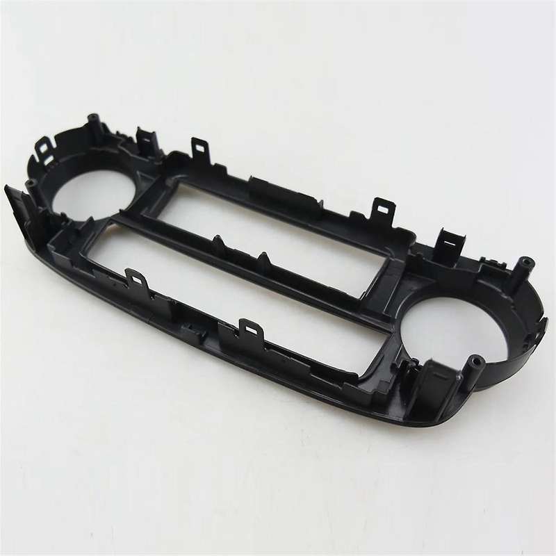 Car Fascia A/C Air Conditioning Panel for -V 2007-2012 Dash Kit Install Facia Console Bezel Adapter