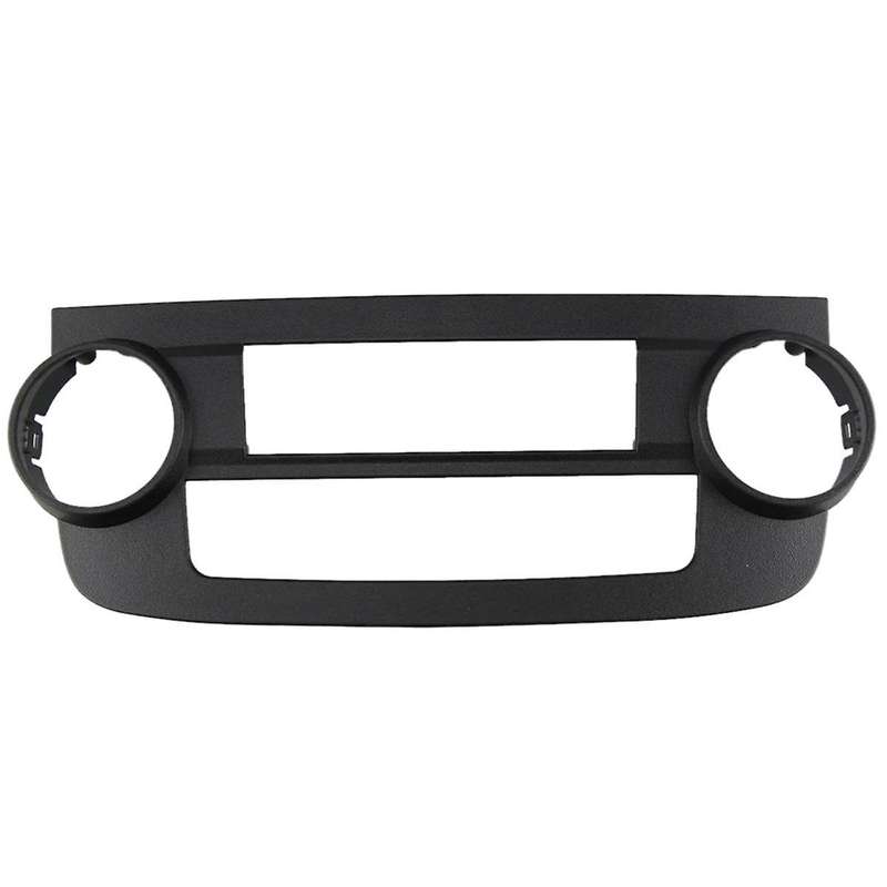 Car Fascia A/C Air Conditioning Panel for -V 2007-2012 Dash Kit Install Facia Console Bezel Adapter