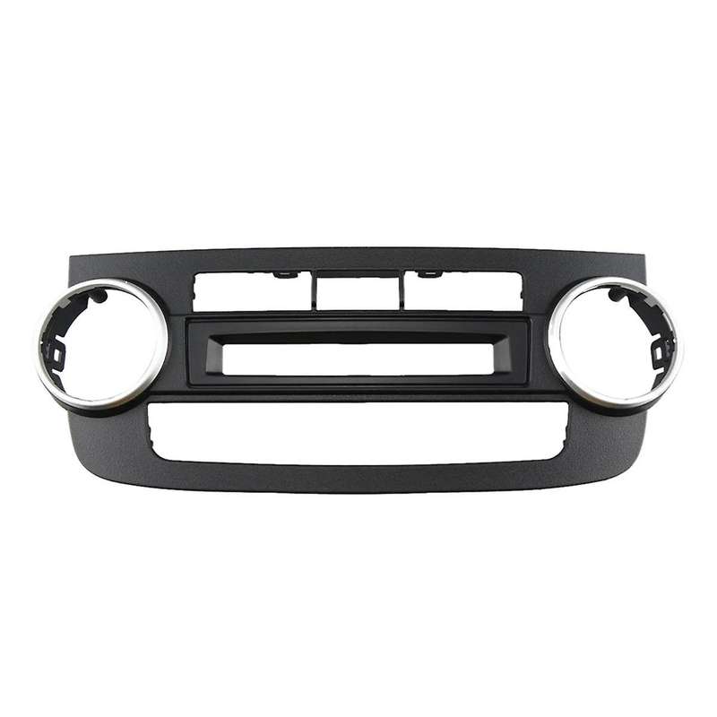 Car Fascia A/C Air Conditioning Panel for -V 2007-2012 Dash Kit Install Facia Console Bezel Adapter