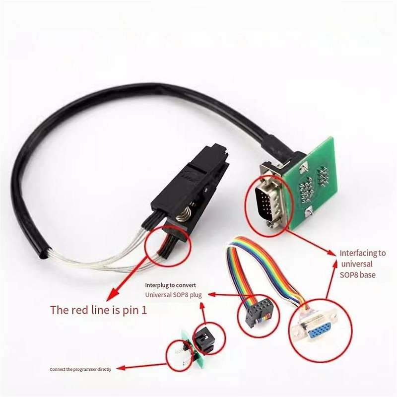 Car FEM BDC Programming Clip Key Tool Plus VVDI PROG CGDI ACDP for X1 X3 X5 X6 X7 3 Series